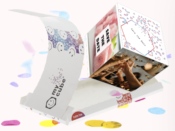 Entdecke den Wow-Effekt mit mycubes: Kreative mycubes-Geschenkkarten für unvergessliche Momente